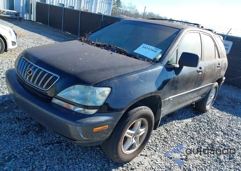 2002 Lexus Rx 300 from USA, damaged, VIN JTJGF10U620122318